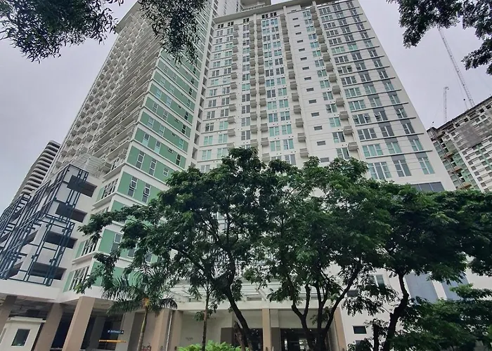 2311bt3 Solinea Unit Near Ayala Center Lägenhet *
