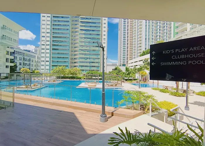 2311bt3 Solinea Unit Near Ayala Center Lägenhet *
