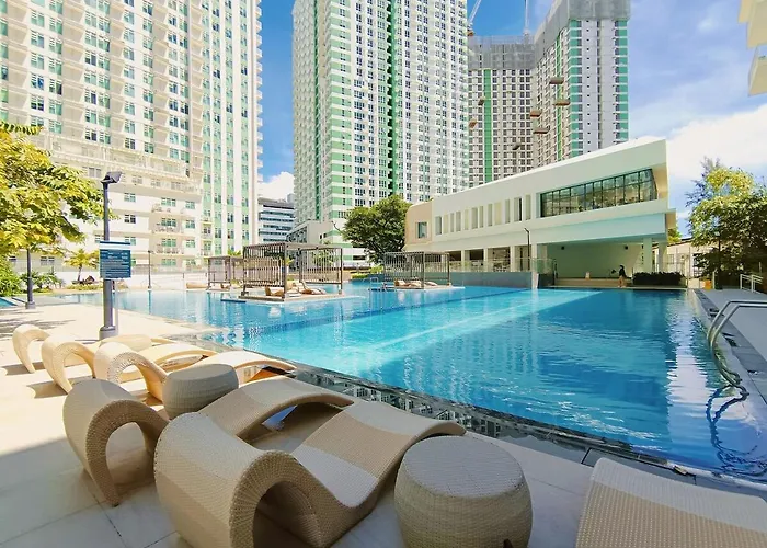 2311bt3 Solinea Unit Near Ayala Center Lägenhet *