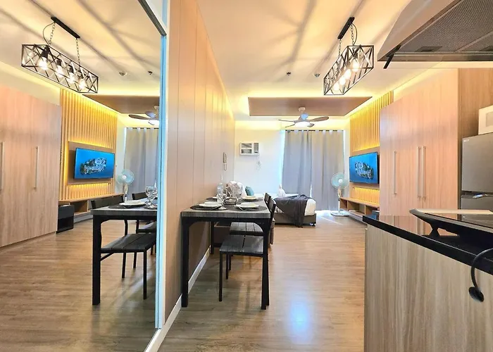 2311bt3 Solinea Unit Near Ayala Center Lägenhet *