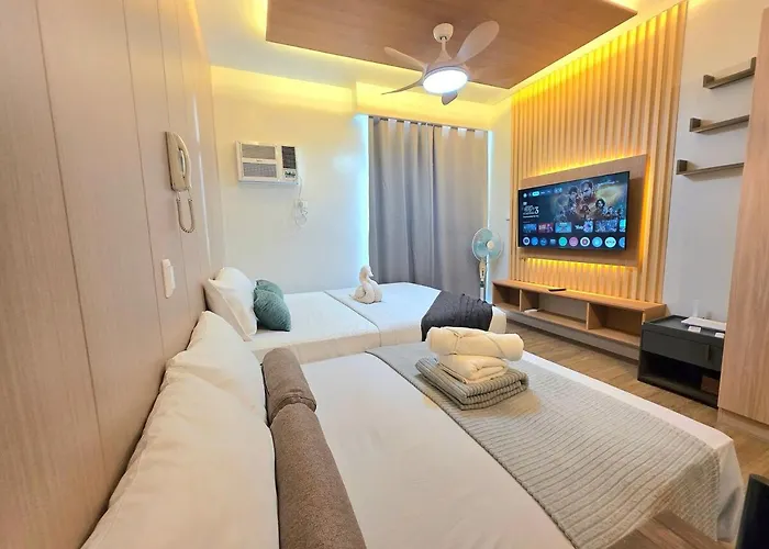 Lägenhet 2311bt3 Solinea Unit Near Ayala Center