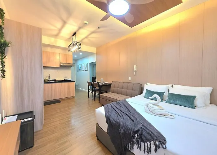Lägenhet 2311bt3 Solinea Unit Near Ayala Center *