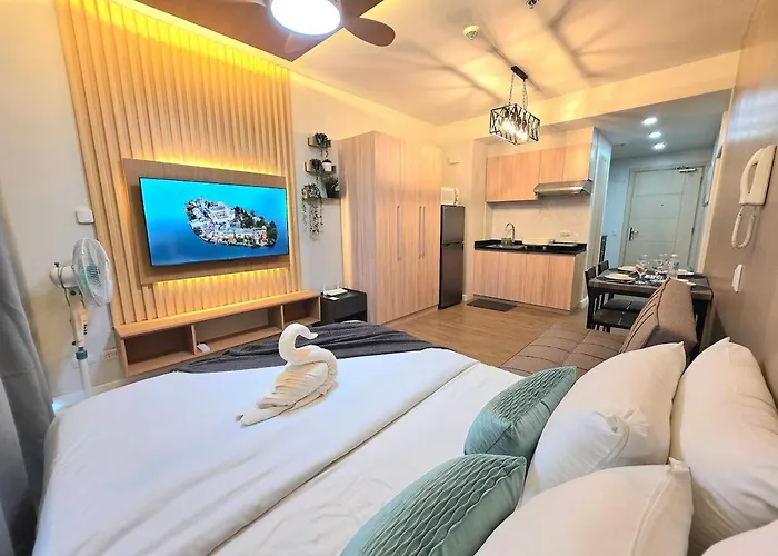 2311bt3 Solinea Unit Near Ayala Center Lägenhet
