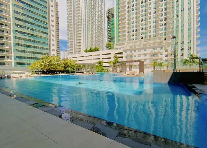 2311bt3 Solinea Unit Near Ayala Center Lägenhet