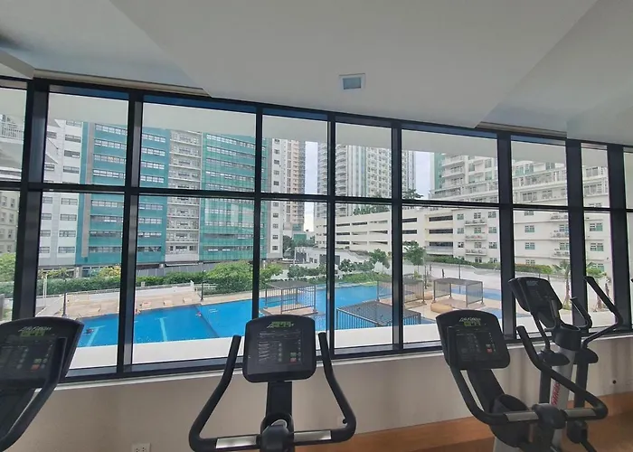 2311bt3 Solinea Unit Near Ayala Center Lägenhet