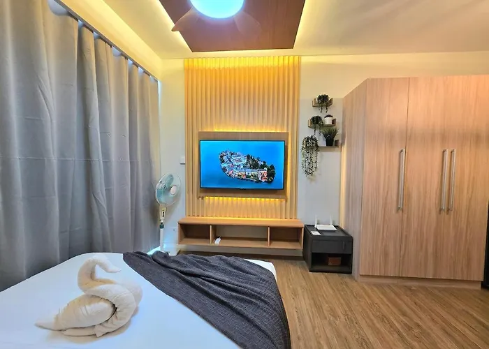 2311bt3 Solinea Unit Near Ayala Center Lägenhet Cebu
